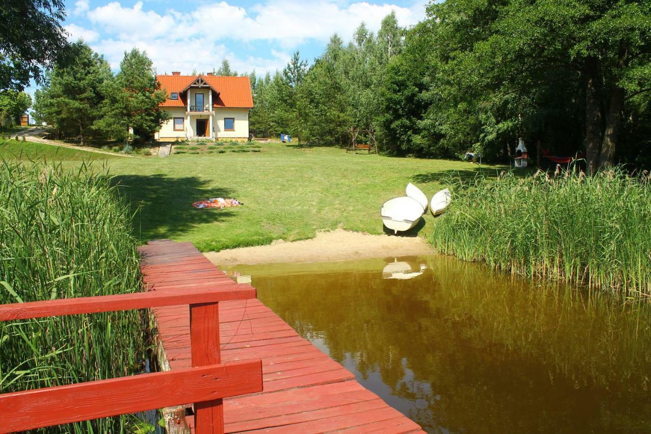 MikołajkiBajkowe Mazury公寓 外观 照片